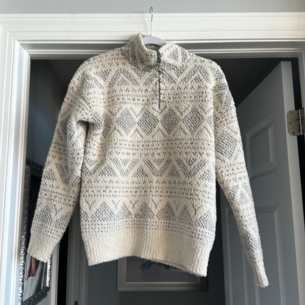 Cozy sweater